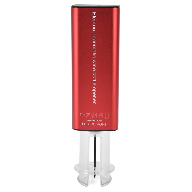 Electric Wine Opener Aluminum Alloy USB Charging Automatic Corkscrew Set