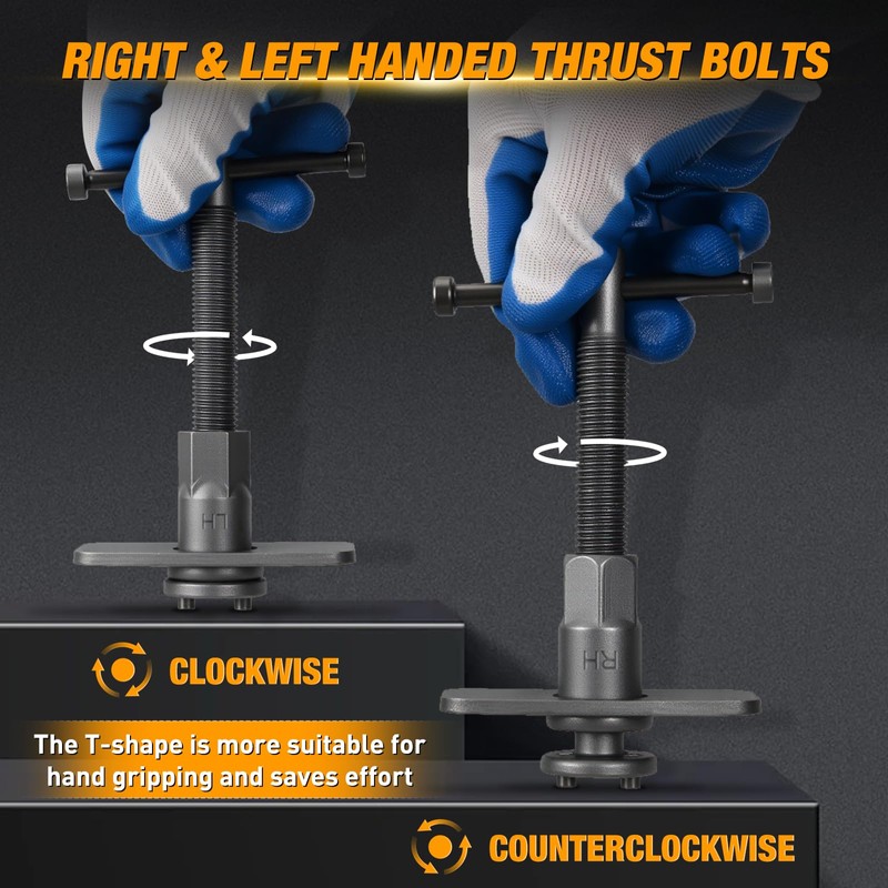 GOOACC 22pcs Disc Brake Caliper Compression Tool Set, Caliper Piston