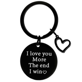 Nfyxcaz Valentine’s Day Gifts Couple Keyring I Love You Keyring for Boyfriend Girlfriend Husband Wife Keyring Gifts for Him Her Romantic Gifts for Women Men