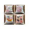 4 Embroidered Baby Pillow Nursery Rhymes