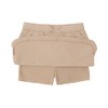 IZOD Girls' School Uniform Pull-on Scooter Skirt with Undershorts, Knit