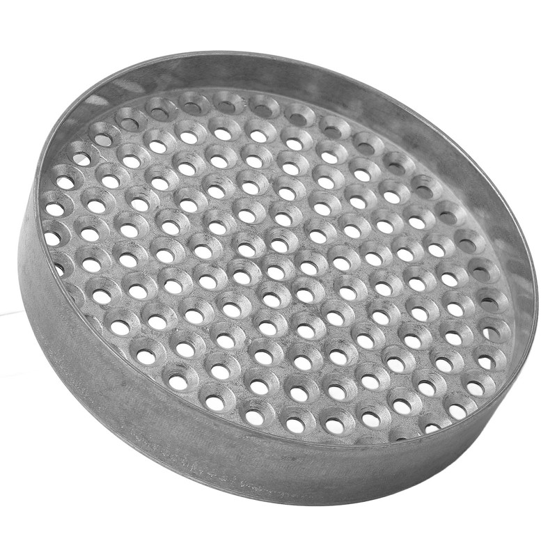 Screw Tray Slotted Tool Storage Holder 127 Holes Zinc Alloy