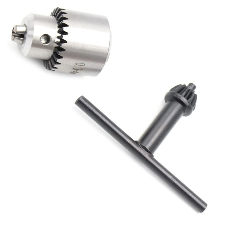 CENPEK Drill Chuck Mini Taper Drill Chuck with Chuck Key