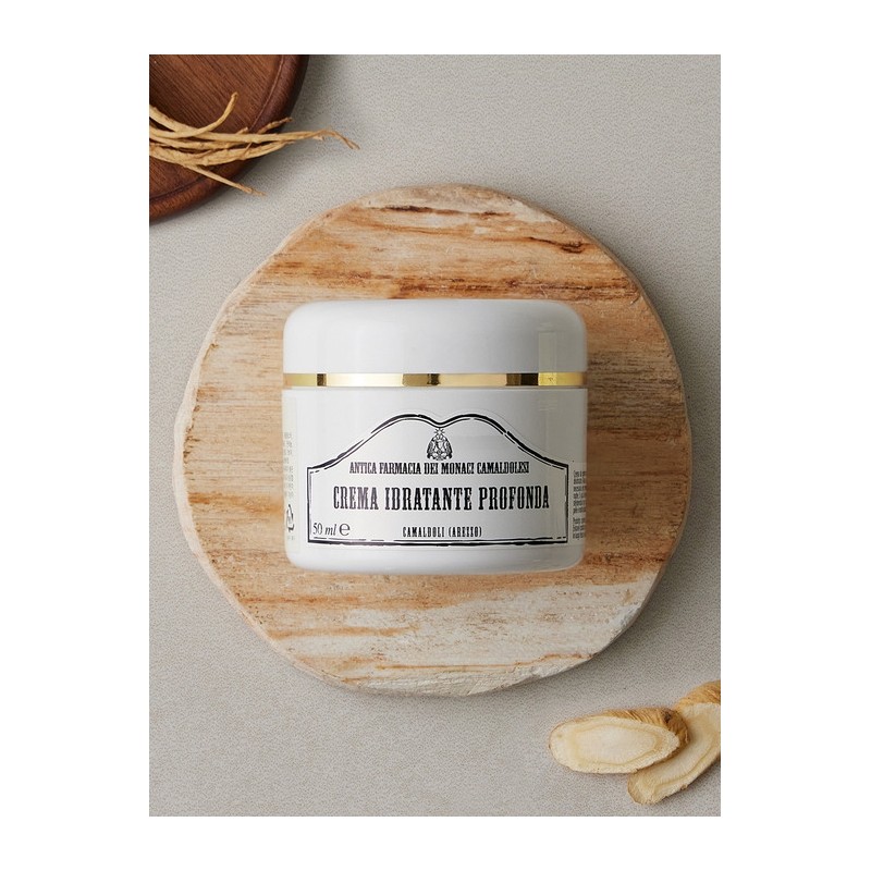 Crema Idratante (Ginseng Whole Herb Cream) 50ml / 크레마 이드라딴떼(인삼전초