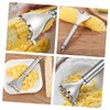 BIUDECO Pcs Stainless Steel Corn Stripper Tool Easy Peel Corn