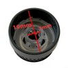 SPORTARC Car Radio Control Knob Replacement for Golf 6 for