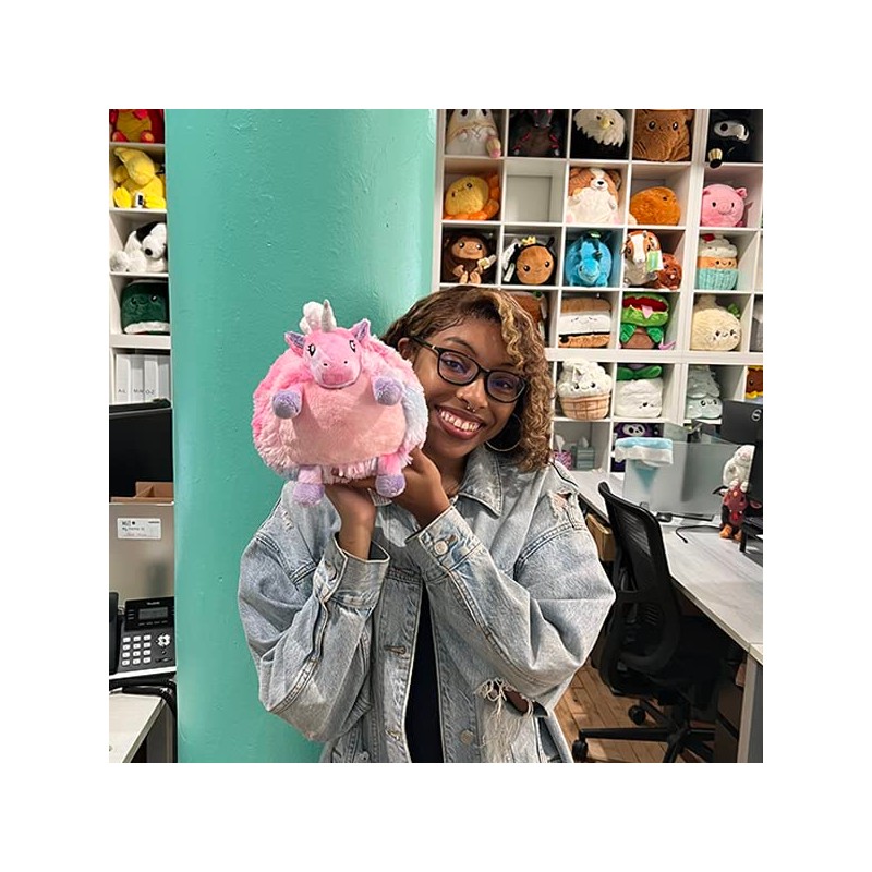 Squishable / Mini Cotton Candy Baby Unicorn 7'' Plush