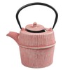 Creative Home Kyusu Cast Iron Pot Tea Kettle with Removable