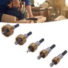 High Speed Steel Hole Opener High Strength HSS Hole Saw