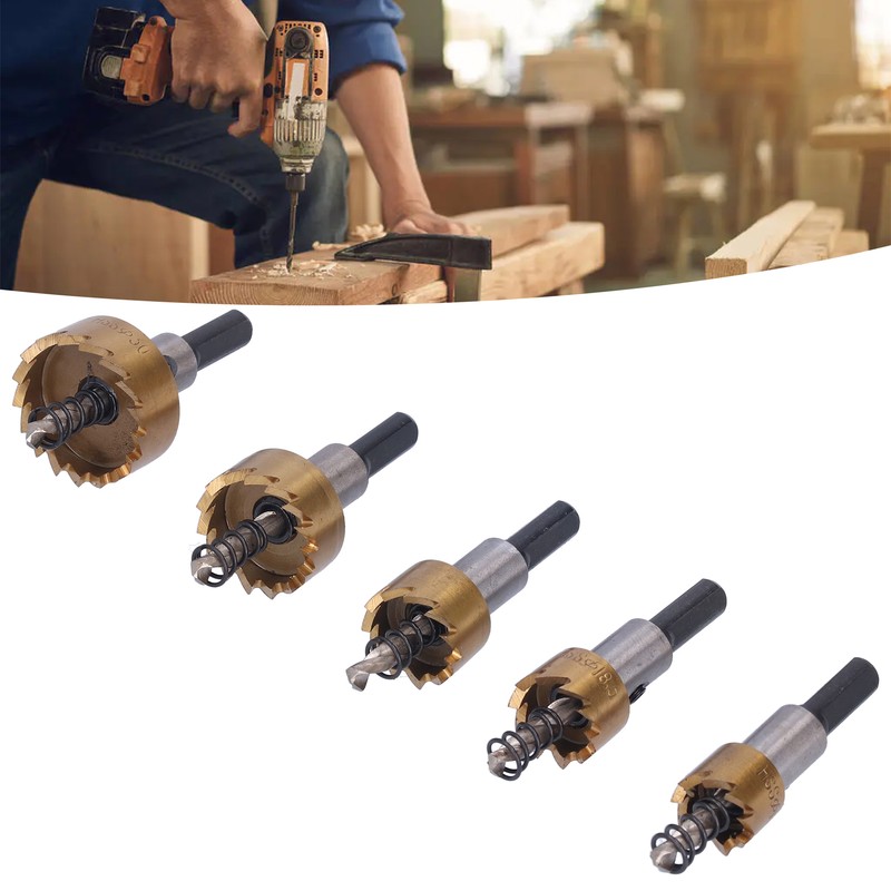High Speed Steel Hole Opener High Strength HSS Hole Saw