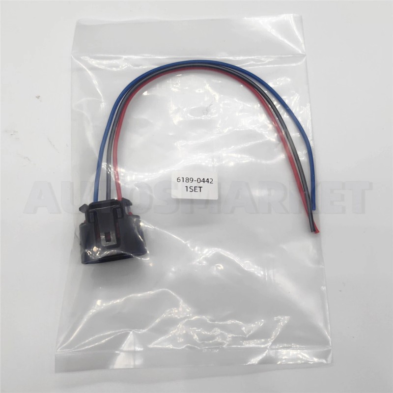 AUTOSMARKET For 2006-2019 Mazda 6 3-Way Alternator Connector Harness Plug