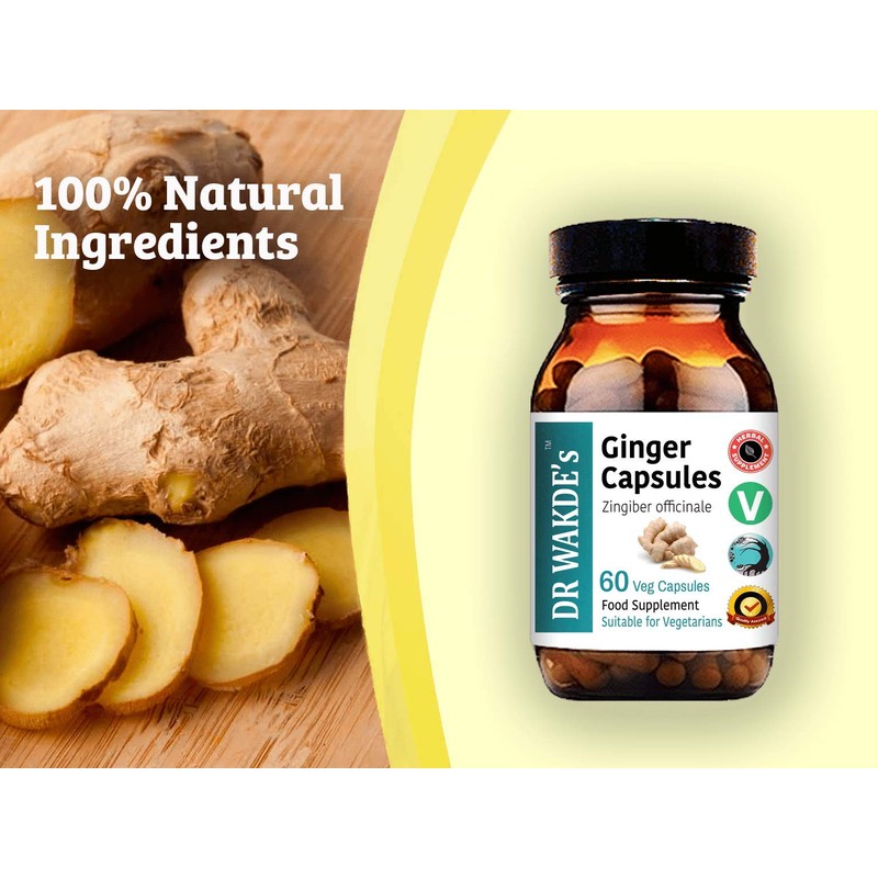 Ginger Capsules