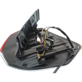 For Nissan Rogue 2017 Tail Light Assembly Driver Side | Outer | Hybrid | Replacement For NI2804110 | 26555-6FL0C