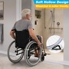 Zehiels 39" Shower Threshold Water Dam Self-Adhesive Silicone Water Barrier