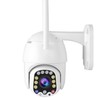 Intelligent 1080P Wifi PTZ Camera 12LED Waterproof Security CCTV