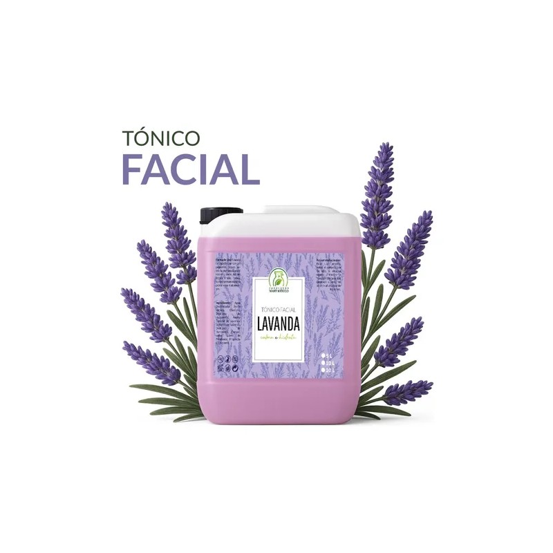 Tónico Facial Agua De Lavanda (5 Litros)