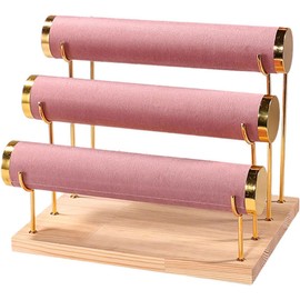 Taicols Detachable Bracelet Stand, 3-layer Bracelet Stand, Watch Stand, Jewelry Storage Stand, Dressing Table, Watch Stand (White)