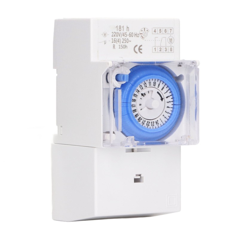 SUL181h Mechanical Timer with 80mAh Battery Time Control Switch for