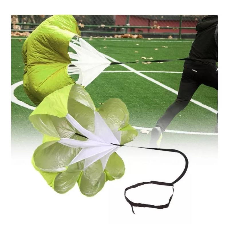 Compraymas Paracaídas Para Entrenamiento Correr Atletismo Resistencia*