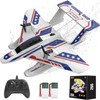 DEERC 3CH Amphibious RC Plane for Water, Land & Air,