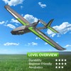 Fancemot RC Airplanes, 4-CH 6-Axis Gyro Ranger600 RC Plane Glider