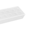 Acrylic Flower Vase Rectangular Long Clear Floral Centerpiece Votive Box