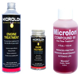 Microlon Engine Treatment Kit Outboard Engines 2 Stroke Over 75hp