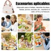 Bolsa del Almuerzo, Lonchera termica para mujer y Hombre, Incluye