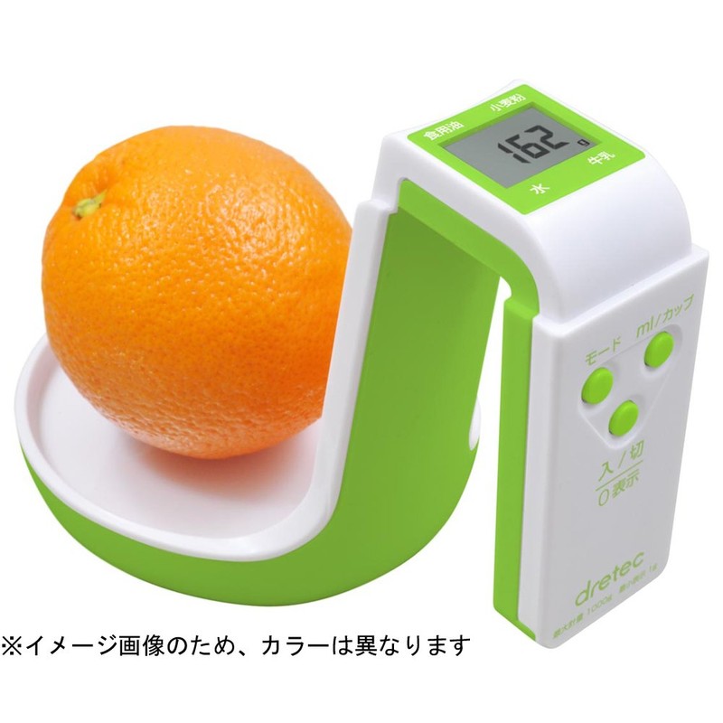 ドリテック デジタル計量カップ ファリーヌ 1kg ホワイト CS-100WT