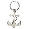 Ruth&Boaz Llavero fuerte de acero inoxidable, A, Talla única
