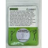 Golf Putting Aid - The Sure Path Ball-Marker (Alignment with