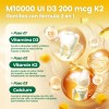 Gomitas Vitamina 10000 Mk7 200 Mcg