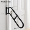 ROTHLEY Hand Rails for Outdoor Steps,Hand Rails for Elderly Porch