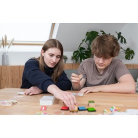 Ink IT - Jeu de société coopératif - de 2 à 8 Joueurs - créativité et Imagination - dès 7 Ans - Jeu d'ambiance - Bankiiiz - Blackrock Games, Rouge, Bleu, Vert, Jaune