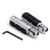 XKH- Motorcycle Front Foot Peg Compatible with Honda VTX 1800
