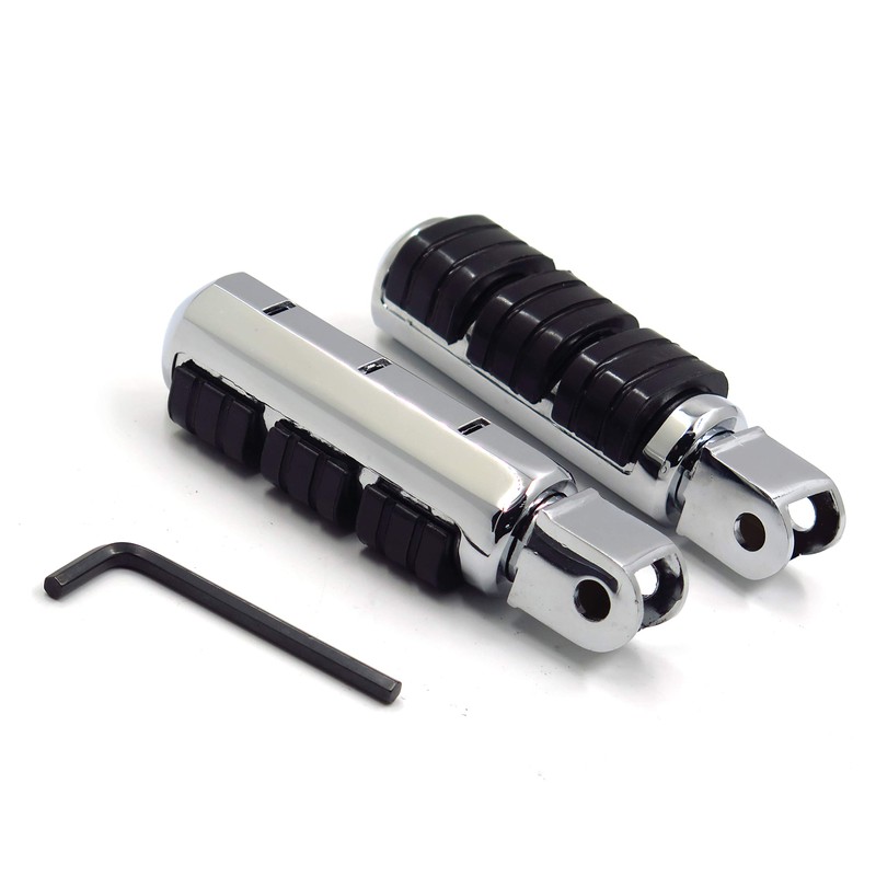 XKH- Motorcycle Front Foot Peg Compatible with Honda VTX 1800