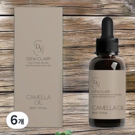 Duclair jojoba oil hair oil camellia oil 6 pieces 30ml / 듀끌레어 호호바오일 헤어오일 동백 오일 6개 30ml