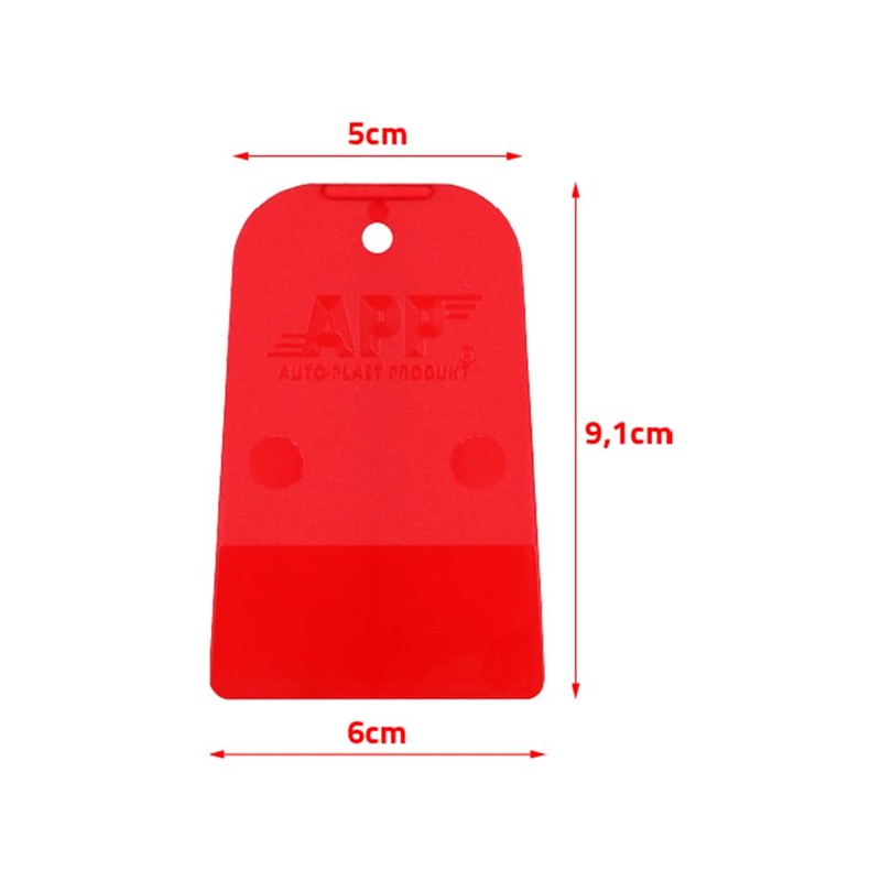 APP STS Plastic Spatula, Perfect Accessory for Body Spatula, Spatula,