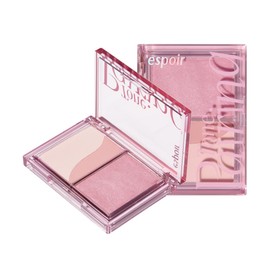 Espore Tone Pairing Cheek 03. Violetta, Powder Blush & Cream Cheek, Multi Teak, Soft Texture, Glitter, Fluffy, Transparent, Yebe Brevet