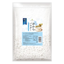 Snow Okara Powder, 17.6 oz (500 g)