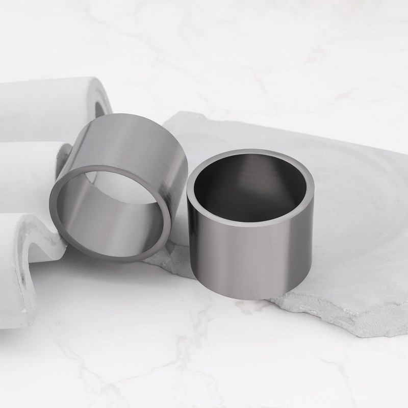 VGOL 2Pcs Motorcycle Exhaust Pipe Gasket OD 40mm ID 35mm