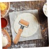 Ipetboom Wooden Rolling Pin Ergonomic Pastry Roller for Baking Smooth