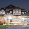 Solar Street Light Motion Sensor IP64 Waterproof Solar Wall Lamp