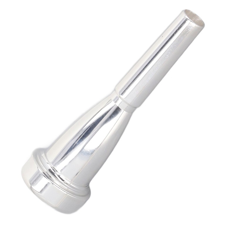 Trumpet Mouthpiece Aluminium Alloy Metal Professional Wind Musical Instrument Replacement