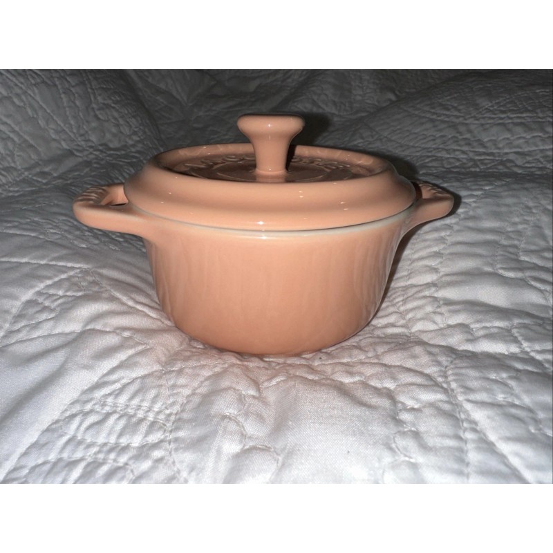 Staub New STAUB Mini La Cocotte Pink Ceramic Casserole Dish