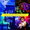 Gonhom 8 Pack A19 LED Black Light Bulbs,Dimmable 9W Blacklight