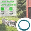 954-05001 Deck Belt，Length 1/2" x 43.5" Replacement for Cub Cadet