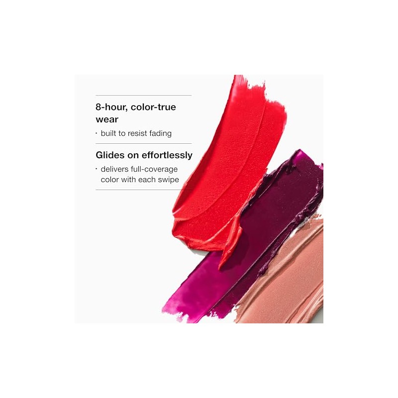 Clinique Pop Longwear Lipstick | Long Lasting, Satin, Matte +