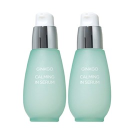 Chamzone Ginkgo Calming In Serum 30ml + 30ml / 참존 징코 진정 인 세럼 30ml + 30ml