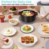 Billbotk Trivets for Hot Dishes, 6 Pieces Pot Holders for